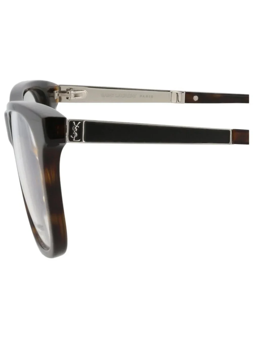 New Saint Laurent Women's Eyeglasses Square Rectangle Acetate Frame Unisex